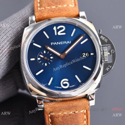 Replica Panerai Luminor Due Bucherer Blue Watch Small Size 42mm